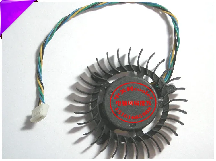 

Original desktop graphics card diameter 5.5 cm MGT6012YF-W10 12V 0.30A graphics card fan