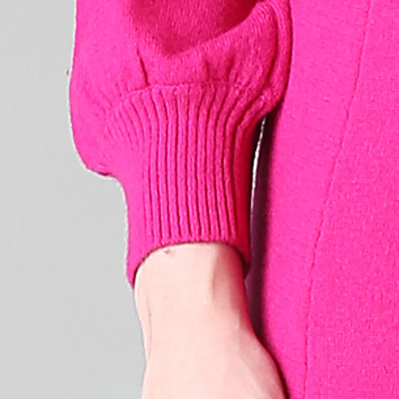 Горячая Распродажа новинка 2019 зимний женский шерстяной пуловер с высоким