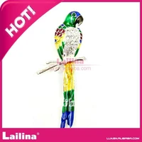 colorful parrot fashion design jewelry brooch
