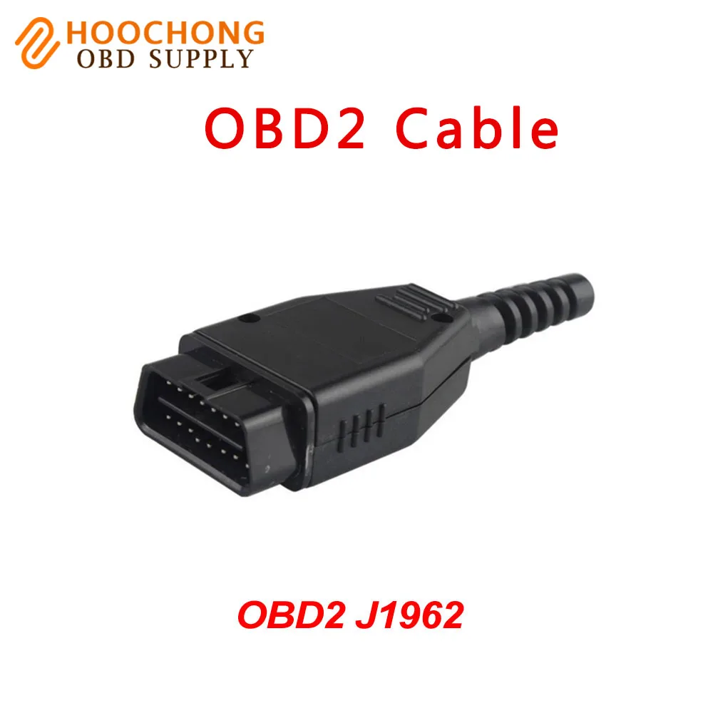 2017 универсальный 16 pin EOBD2 OBDii OBD II OBD2 J1962 разъем штекер адаптера|obd ii|obdii obdobd2 obd ii |
