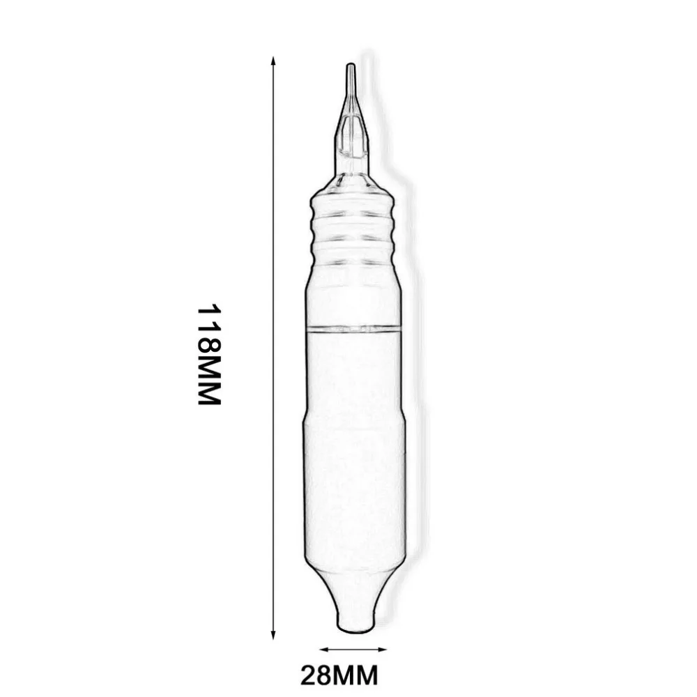 Электрическая ручка для татуировок из алюминиевого сплава ротационный пистолет