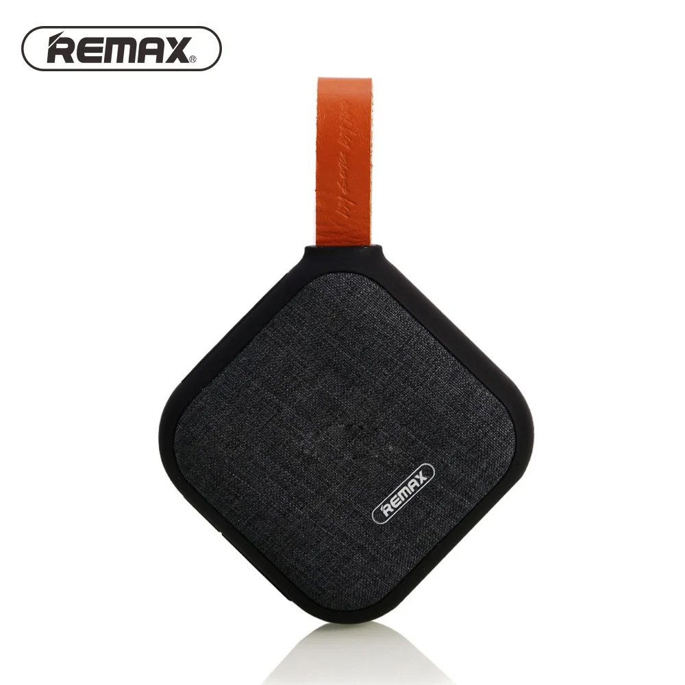 REMAX портативный тканевый bluetooth динамик HD/HiFi/NFC/TF беспроводной водонепроницаемый