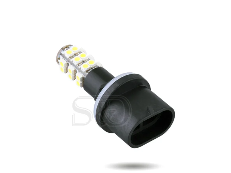 2 шт. 880 890 PGJ13 25 SMD Pure White автомобилей Туман Хвост сигнала светодиодный автомобиль
