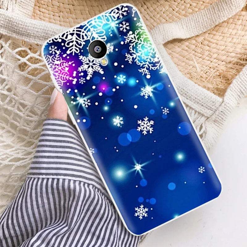 Мягкий силиконовый Цвет чехол для Meizu 15 Lite 16X M6T X8 MX6 чехлы-сумки телефона в виде