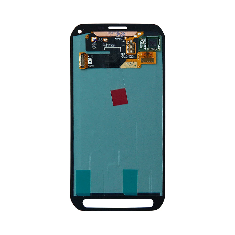Для Samsung Galaxy S5 активный SM G870A G870 красный сенсорный экран дигитайзер ЖК дисплей в