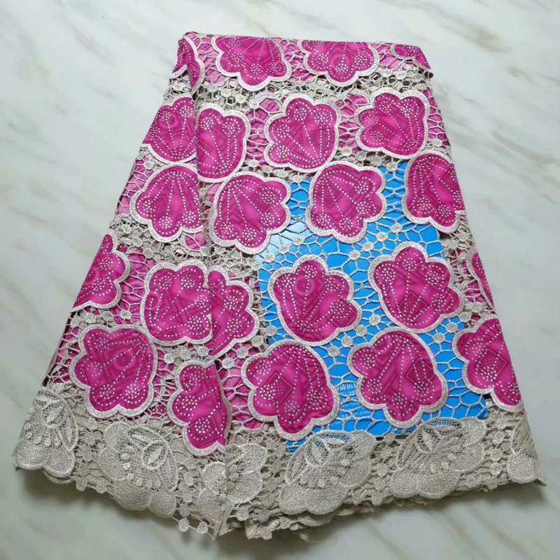 Африканская кружевная ткань 2019 африканская Высококачественная для свадьбы