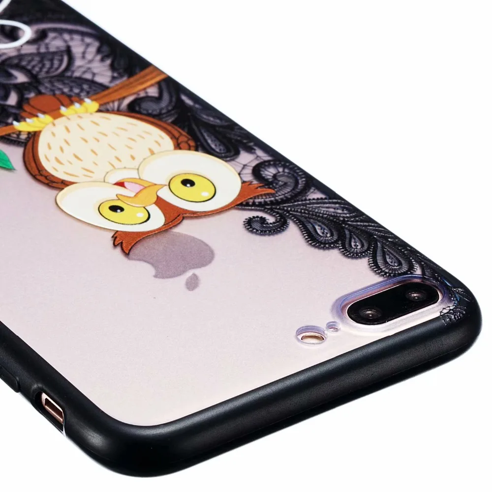 Прозрачный чехол с рисунком фламинго для iPhone XS MAX XR X 10 8 7 6 S Ультратонкий Plus |