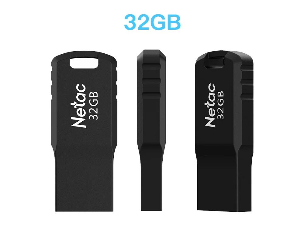 Netac U195 Пластик флэш-диск USB 2,0 8 Гб оперативной памяти, 16 Гб встроенной памяти, 32 GB USB флэш-накопитель USB2.0 Водонепроницаемый 8 16 32 ГБ флэш-накопитель U Stick для портативных ПК