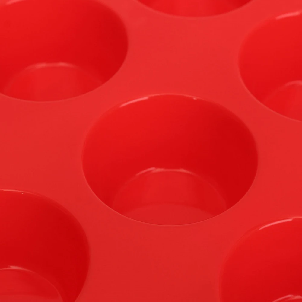 Мини Маффин чашки 24 полости Силиконовое мыло кекс и печенья формы для выпечки