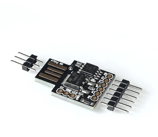No USB TINY85 Digispark Kickstarter микро макетная плата ATTINY85 модуль для Arduino IIC IEC USB - Цвет: No USB
