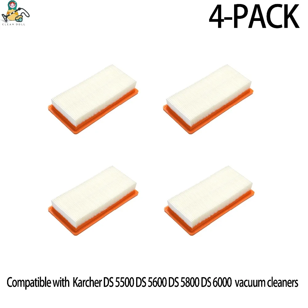 HEPA фильтр для пылесоса фильтр Karcher для DS5500 DS5600 DS6000 DS5800 DS 5500 DS 5,800 6,414-631,0 Karcher запчасти
