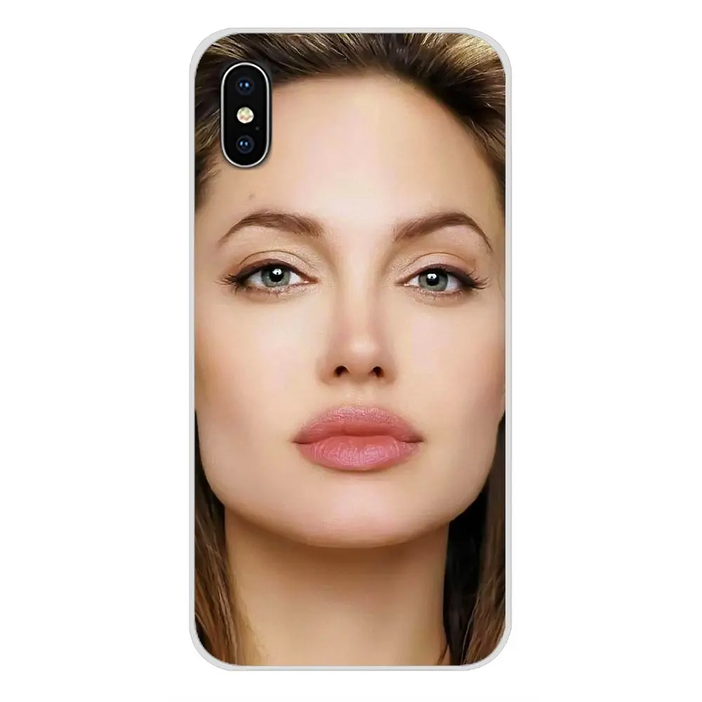 Для Samsung A10 A30 A40 A50 A60 A70 Galaxy S2 Note 2 3 Grand Core Prime Angelina Jolie Maleficent horns мобильный телефон