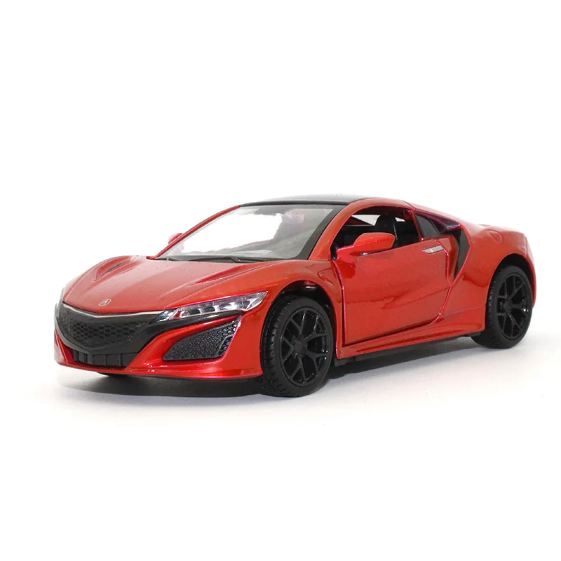 1:32 Honda Acura литая модель автомобиля металлический материал детские игрушки