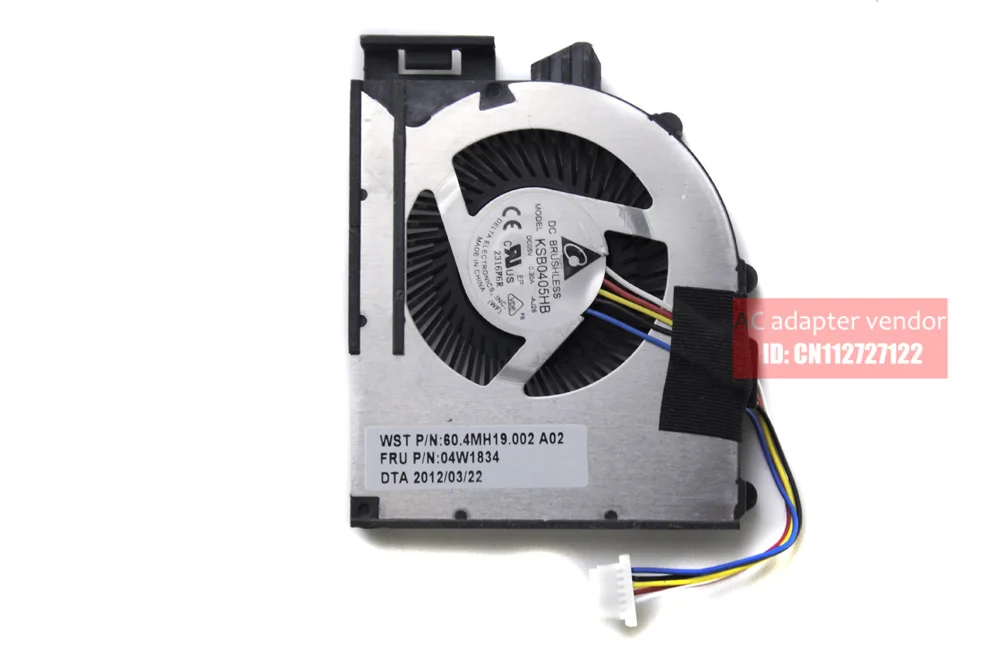 

New Replace FOR LENOVO FOR IBM FOR Thinkpad E420 E520 E425 E525 fan