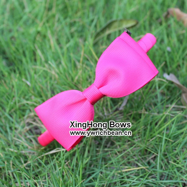 50 шт./лот 10 цветов аксессуары для волос ленточный бант повязка на голову Бутик