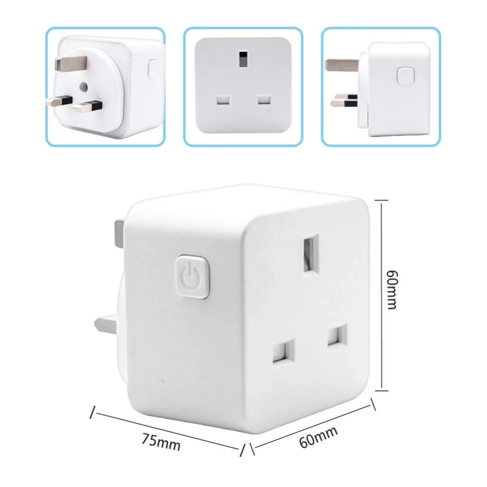 WiFi Smart Plug Socket Power Outlet Switch Support for Amazon Alexa control of mobile phone High | Электроника