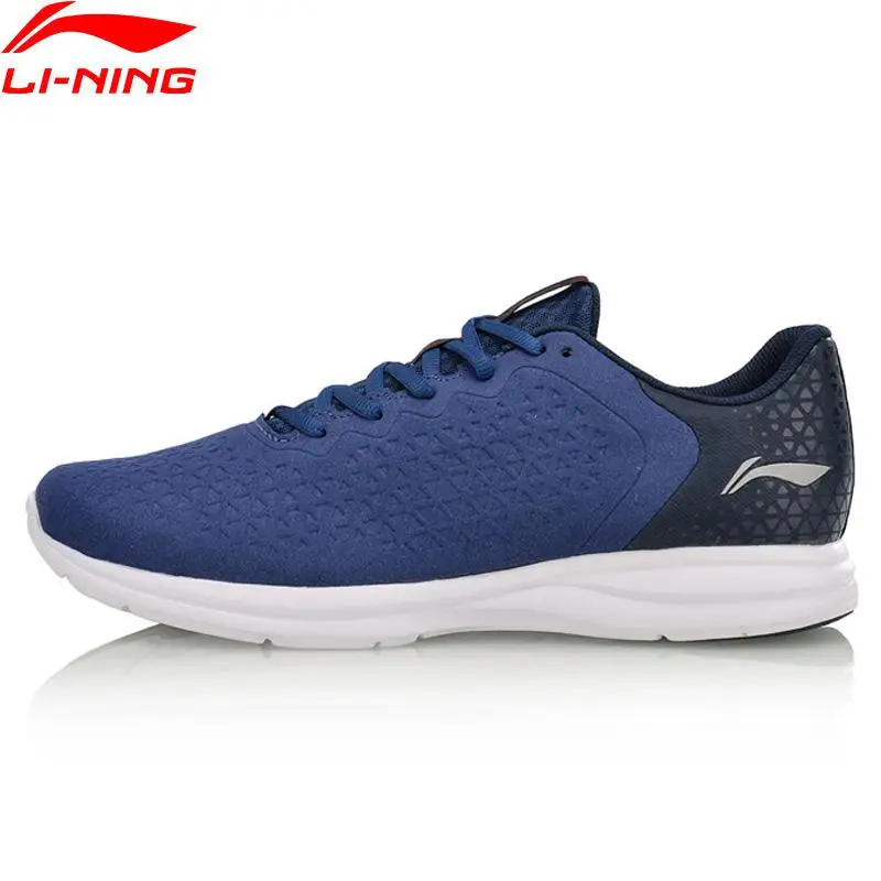Li-Ning/Мужская обувь EZ RUN, светильник, вес, кроссовки, анти-скользкая подкладка, спортивная обувь, дышащие кроссовки ARBM053 - Цвет: ARBM053 3H