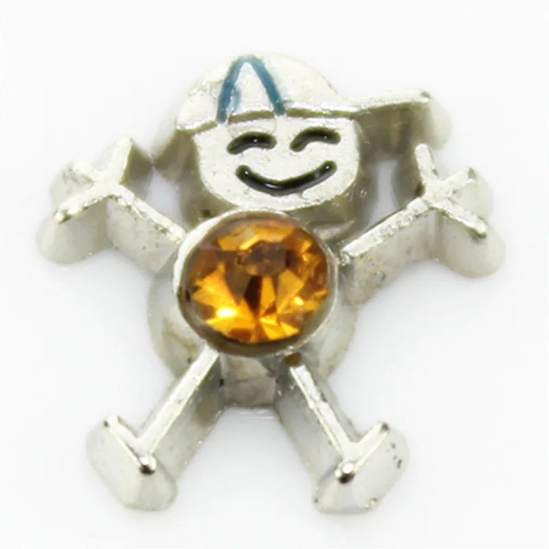 10 шт. подвески для маленьких мальчиков|floating charms|birthstone floating charmslittle charms |
