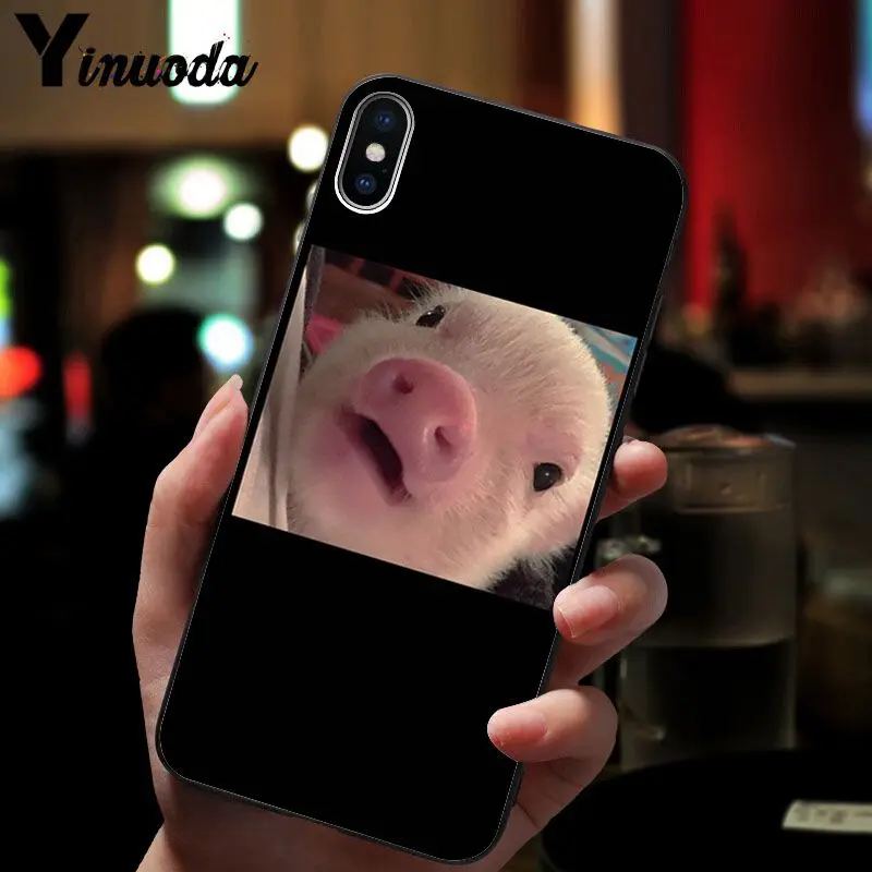11pro MAX Cute Pig Print Customer высококачественный чехол для телефона Apple iPhone 8 7 6 6S Plus X XS 5 5S SE