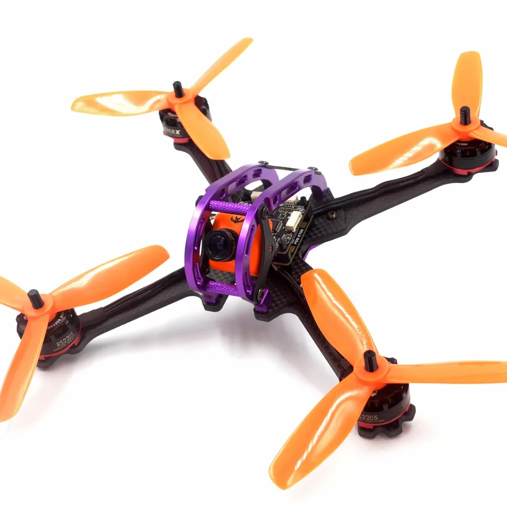 _ FPV 5 мм/6 мм Толщина крыла 3K рамка из чистого углеволокна X для DIY квадрокоптера|carbon
