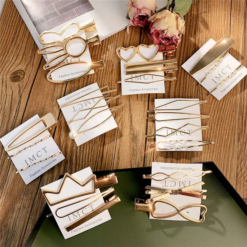 Металлическая шпилька для волос 3 шт./компл. корона Шпилька свадебные аксессуары