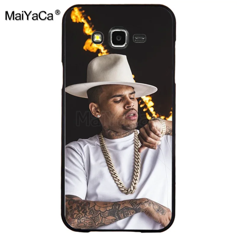 Роскошный чехол MaiYaCa Chris Brown Breezy для samsung j7 j8 j6 j2pro a9 a6 a8 | Мобильные телефоны и
