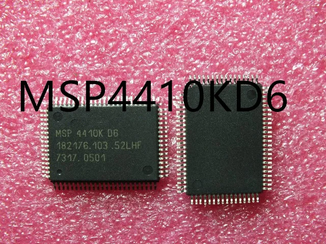 Новинка высокое качество 1 предмет в комплекте MSP4410KD6 4410KD6 QFP64|Запасные части| |