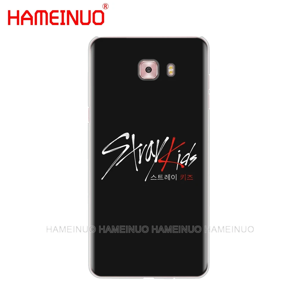 HAMEINUO Stray Kids K Pop чехол для телефона Samsung Galaxy C5 C7 C8 C9 C10 J2 PRO 2018 | Мобильные телефоны и