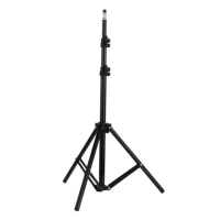 photography studio adjustable max 110 160 200cm light stand tripod with 14 screw head for camera photo softbox ring light lamp