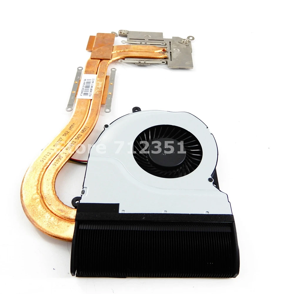 Для Asus N551 N551J N551JM G551 G551JM G551JW G551JX N551JK N551JW ноутбук Процессор охлаждения радиатора