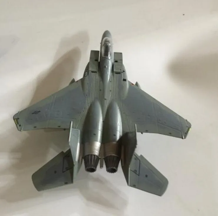 1: 100 модель самолета из сплава с высокой имитацией американский боец