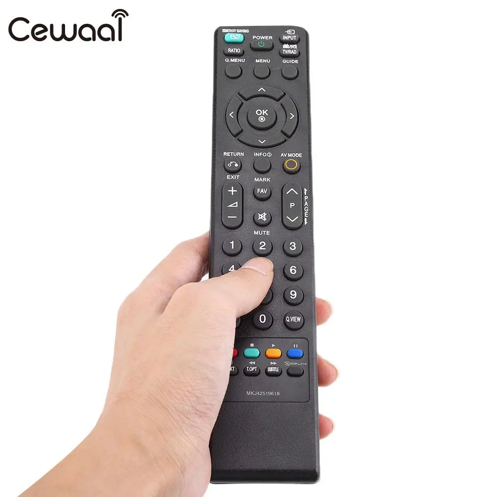 Замена дистанционного управления RC для LG MKJ-42519618 MKJ42519618 ЖК-телевизор черный