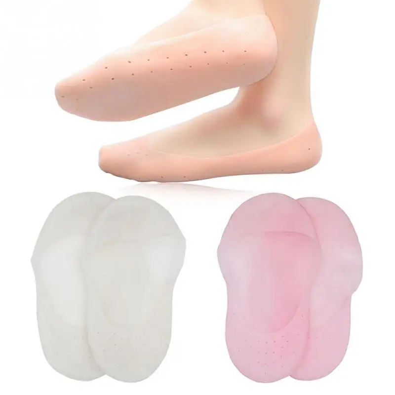 Прочные полностью покрывающие мозоли носки для ухода за ногами мягкие