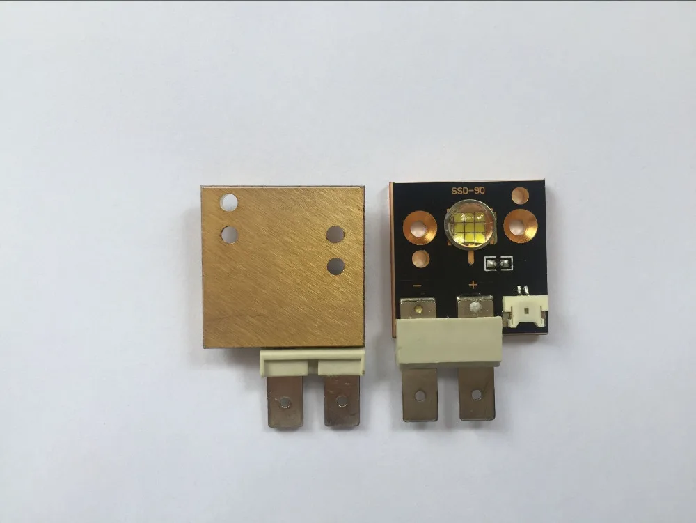 

Светодиодный модуль CST90, 4 шт./лот, белый цвет, 6500k, 3000 лм, 9 чипов, 60 Вт, светодиодный источник света