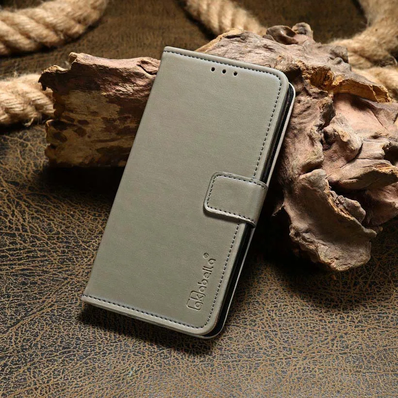Akabeila чехол для lenovo A1010 Чехол-книжка в стиле ретро кожаный чехол для lenovo A2010 S90 S660 S60 P70 P2 P1 м Zuk Z90 - Цвет: Grey 02
