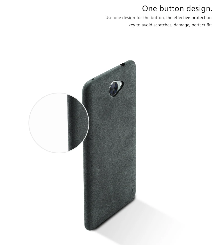 T-phox for Vintage series Huawei Y7 prime( Enjoy 7 plus) environmental PU with good protection |