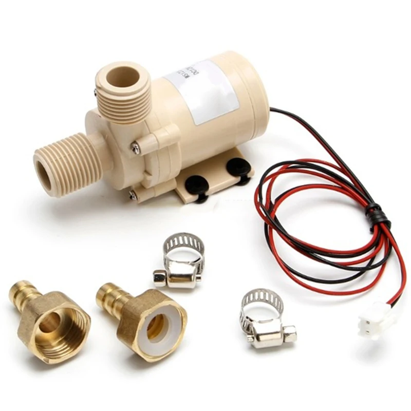 DC 12V Солнечный погружной тепловой/охлаждающий водяной насос циркуляционный