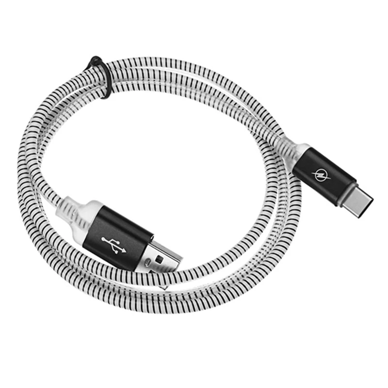 Новый Android градиент Llight Type C USB Кабель зарядного устройства для Onplus 5T Xiaomi Mi A1 Mix2 Note 3