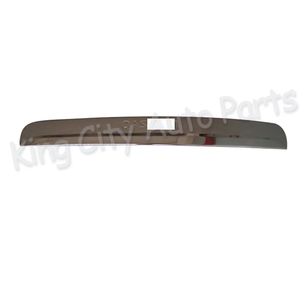 CAPQX хромированная Накладка для задней двери багажника Nissan Qashqai 2008-2012 ручки