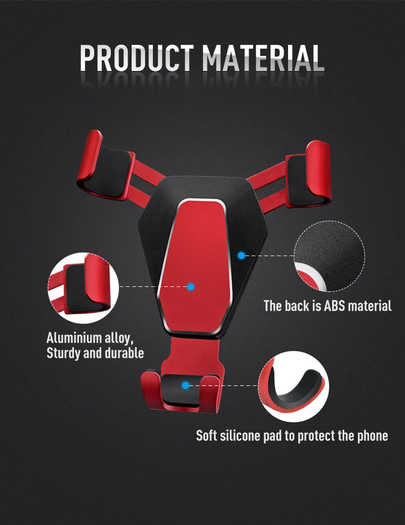 Автомобильный держатель для телефона автомобильный на выходе с GPS подставкой