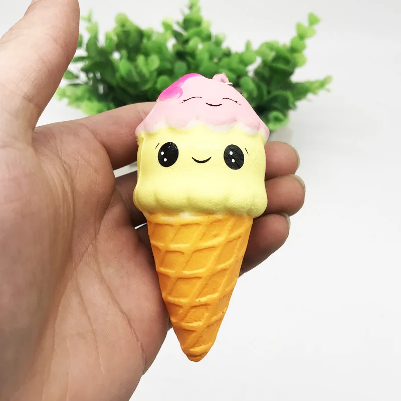 Squishy Cute Soft Antistress Panda Boot Ball Decompression Sticky Eliminate Stress Squishies Fun Squeeze Jumbo Friet Kit Toy | Игрушки и