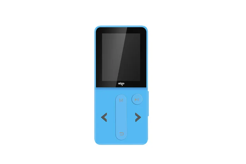 AIGO 207 MP3 плеер HIFI мини-плеер Loseless стерео Спорт портативный музыкальный TFT экран плеер функция записи TF карта