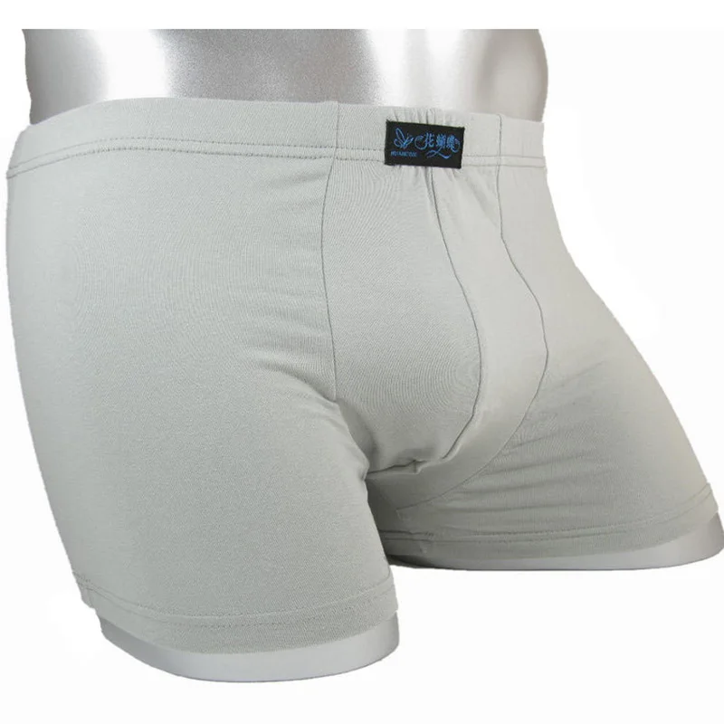 3 комплекта большого размера мужское нижнее белье боксеры шорты разноцветные L-3XL