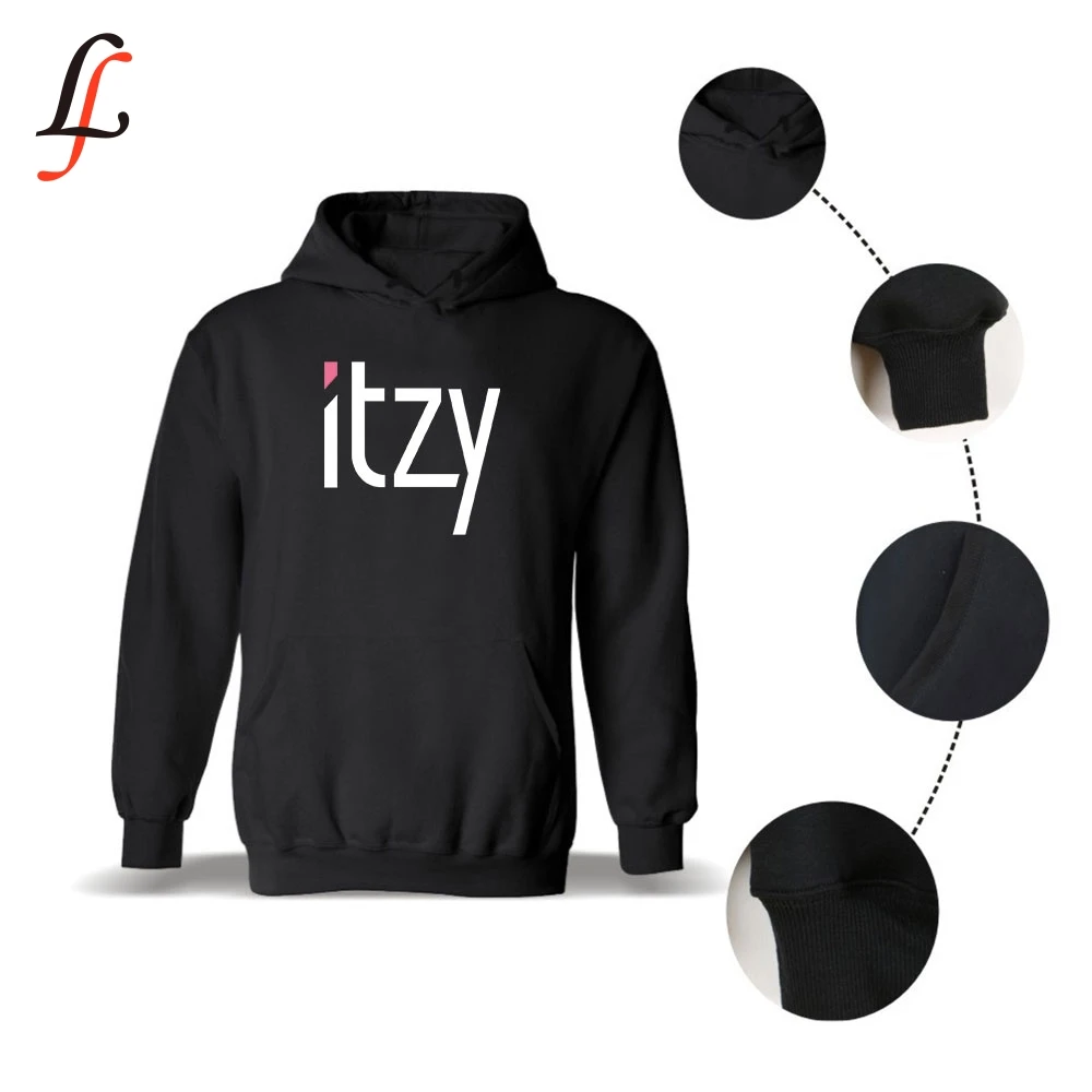 Itzy Kpop толстовки для мужчин Wo мужчин s толстовка с капюшоном свободные повседневные теплые толстовки свитшоты 6 цветов женский джемпер спортивные костюмы оверсайз