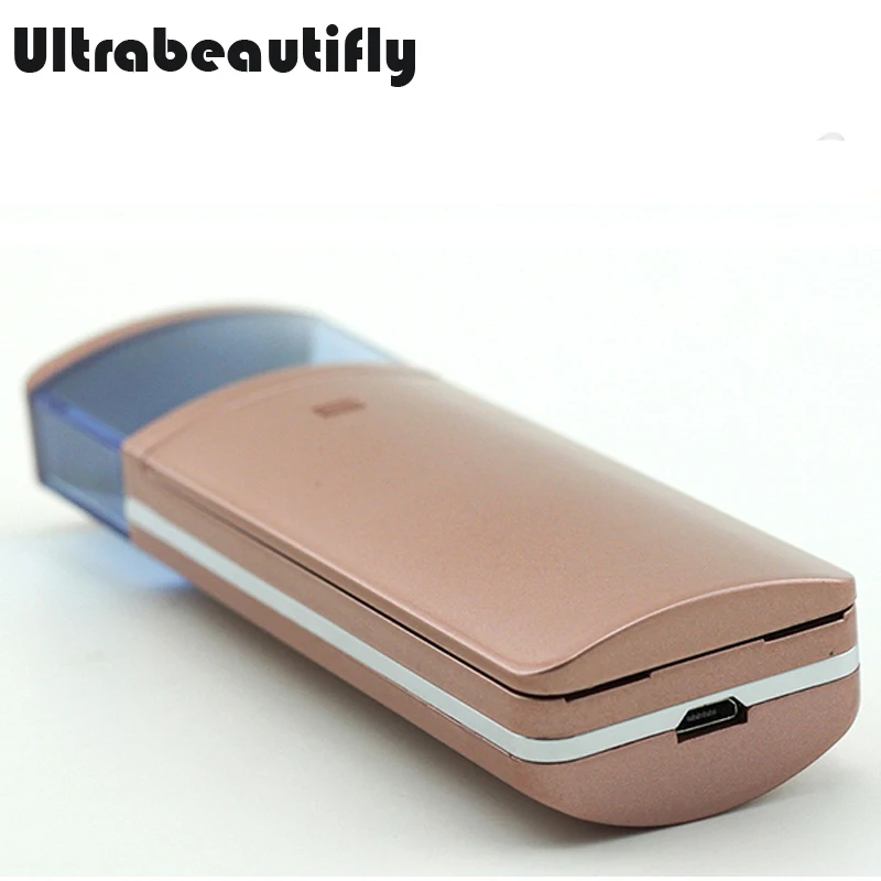 Мини USB Перезаряжаемый нано удобный распылитель мистер туман для лица