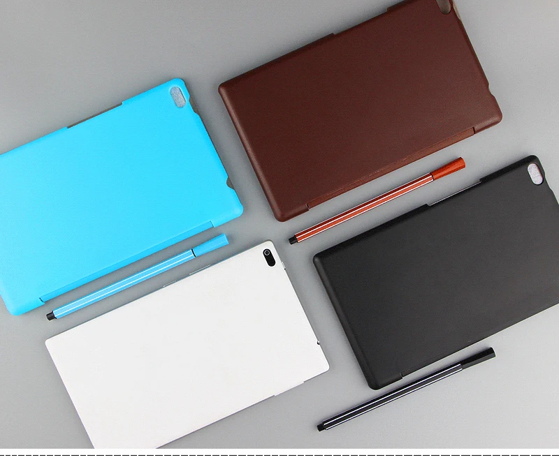 Ультратонкий чехол книжка из искусственной кожи для планшета Lenovo Tab 4 8 ТБ 8504F|case for