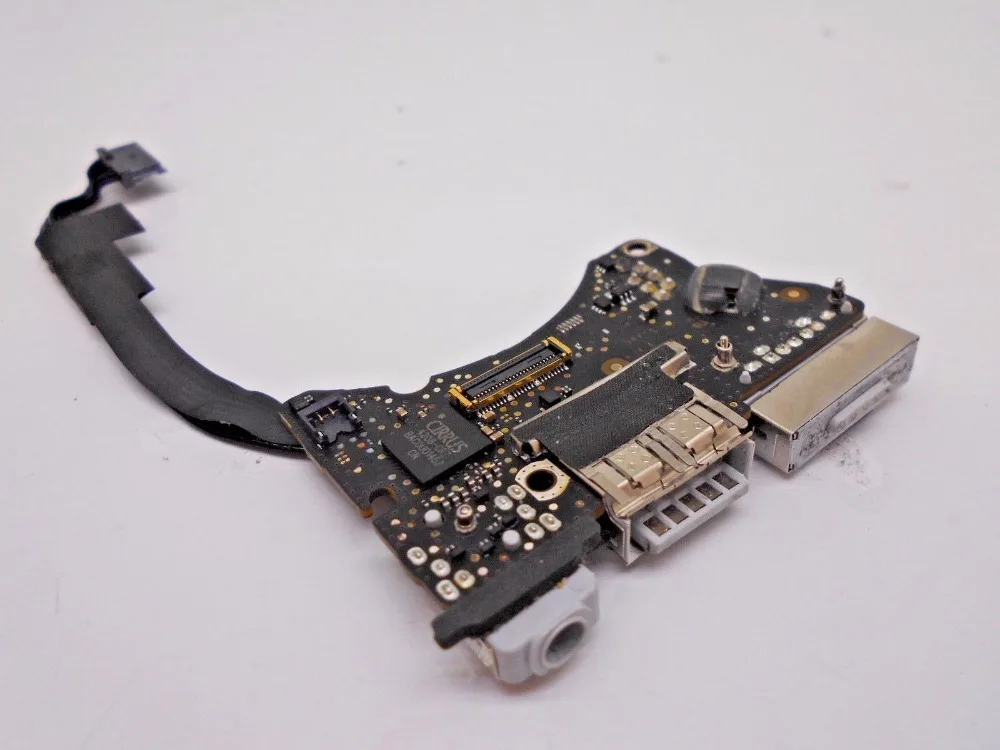 Для Macbook Air 11 A1370 Mid 2011 аудио разъем + USB DC плата лента 821 1340 A|ЖК-экран для ноутбуков| |