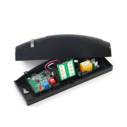 Black Strip 24G радар активация сенсор микроволновая печь датчик движения Детектор датчик для автоматической двери - Цвет: Black Strip