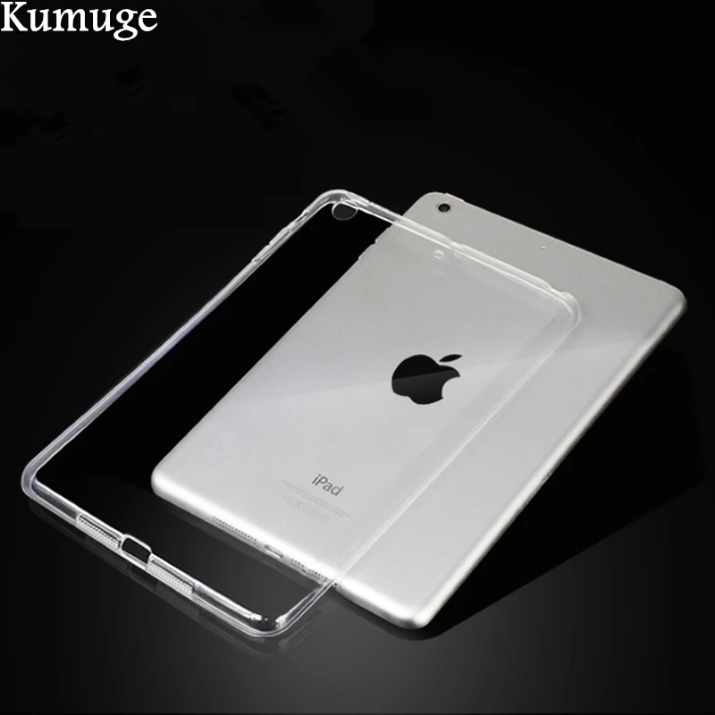 Силиконовый прозрачный чехол для iPad 9 7 Pro 10 5 дюймов 2017 мягкий планшета из ТПУ Air 2/1