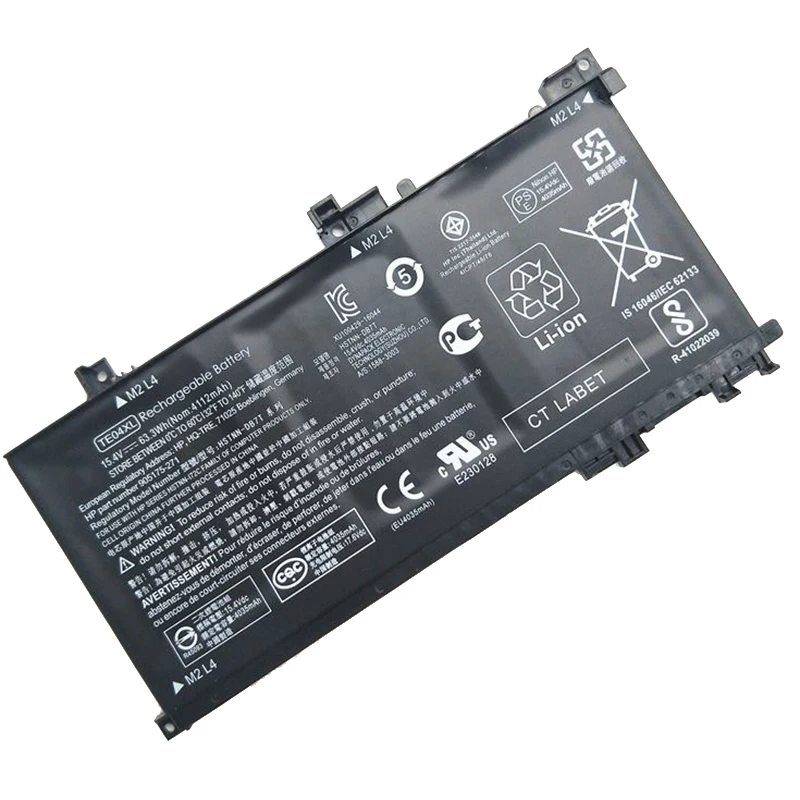 Gzsm ноутбук батарея TE04XL для hp двумя способами; женские 15-AX батарея для ноутбука 15-AX033DX AX020TX 905277-555 HSTNN-UB7A BC219TX батарея